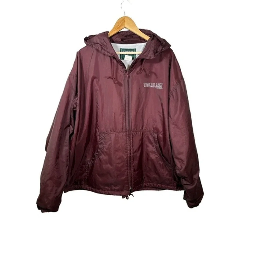 Vintage Texas A&M MV Sport XX‎ Large Jacket
